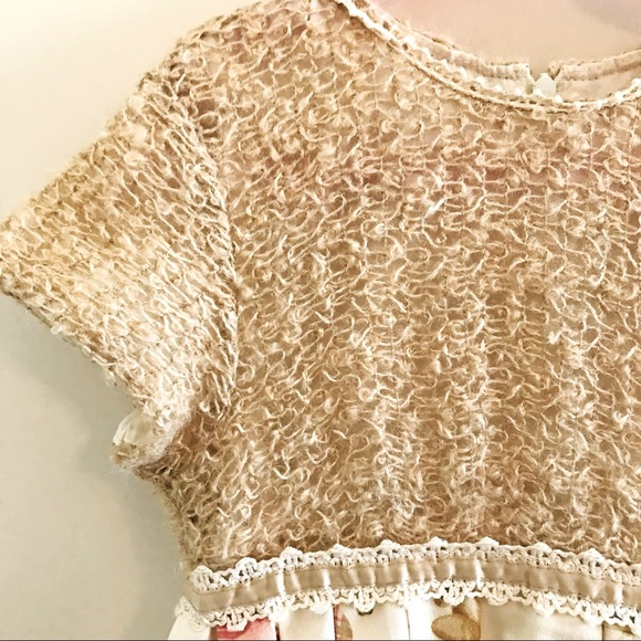 Trish Scully Puppy Dress Scattered with Rhinestones Size 6 - Picture 6 of 10